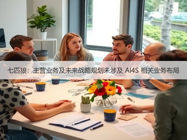 七匹狼：主营业务及未来战略规划未涉及 AI4S 相关业务布局(图2)