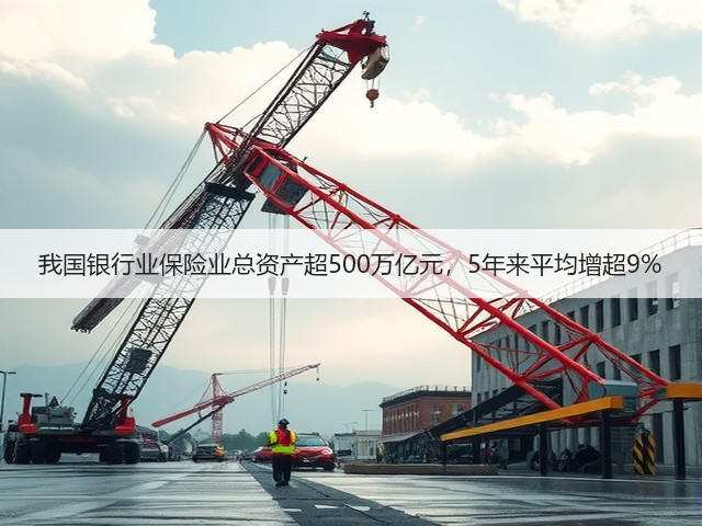我国银行业保险业总资产超500万亿元,5年来平均增超9%(图2) 我国银行业保险业总资产超500万亿元,5年来平均增超9%(图2)