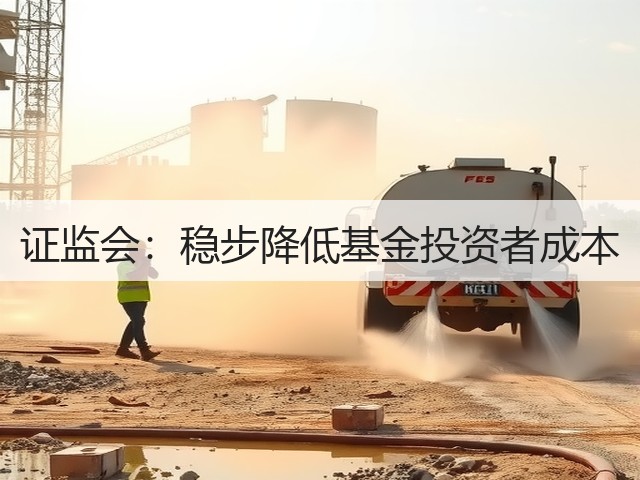 证监会：稳步降低基金投资者成本(图2)