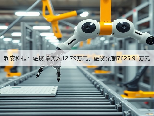 利安科技：融资净买入12.79万元，融资余额7625.91万元(图1)