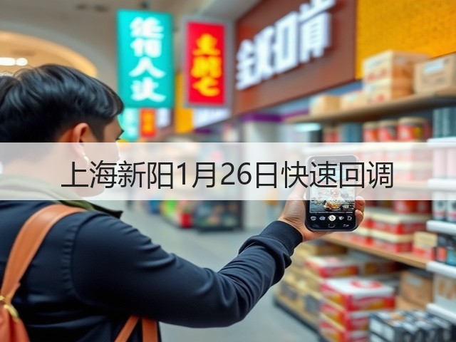 上海新阳1月26日快速回调(图3) 上海新阳1月26日快速回调(图3)