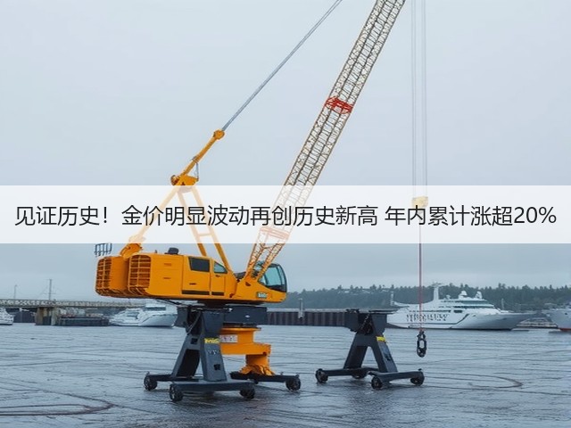 见证历史!金价明显波动再创历史新高 年内累计涨超20%(图2) 见证历史!金价明显波动再创历史新高 年内累计涨超20%(图2)