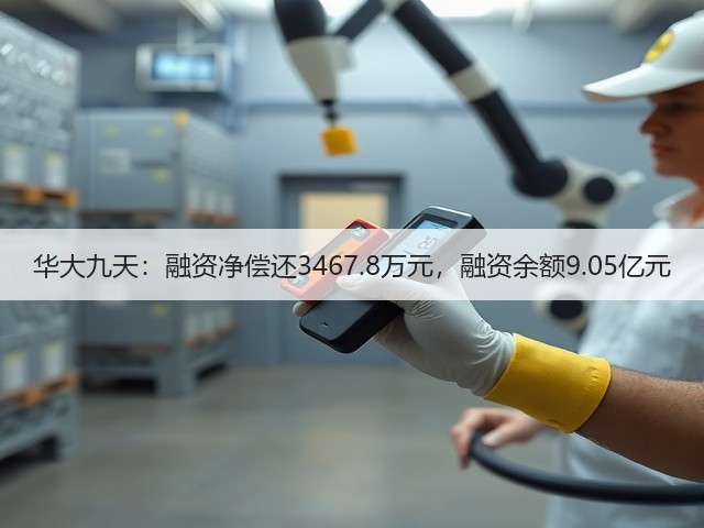 华大九天:融资净偿还3467.8万元,融资余额9.05亿元(图2) 华大九天:融资净偿还3467.8万元,融资余额9.05亿元(图2)