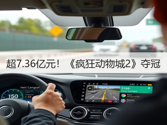 超7.36亿元！《疯狂动物城2》夺冠(图1)