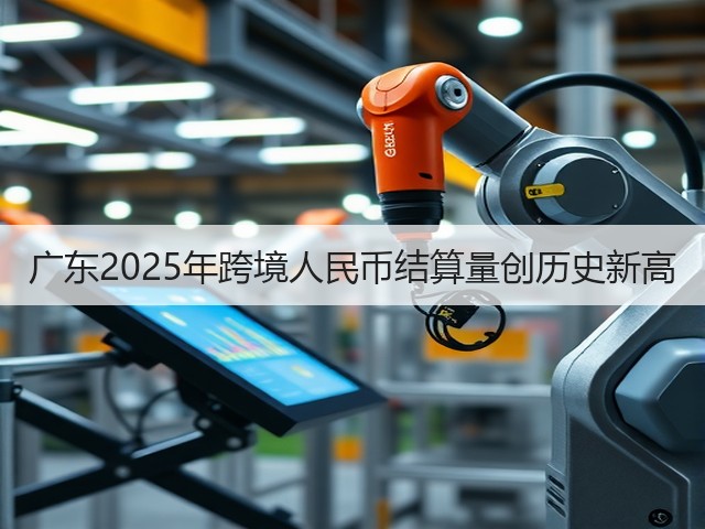 广东2025年跨境人民币结算量创历史新高(图2) 广东2025年跨境人民币结算量创历史新高(图2)