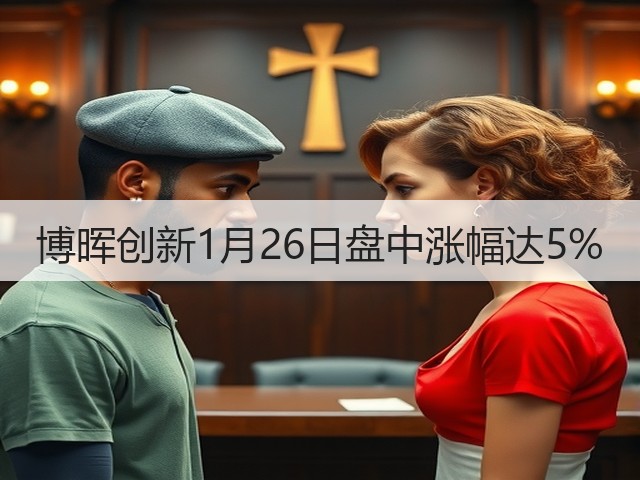 博晖创新1月26日盘中涨幅达5%(图1) 博晖创新1月26日盘中涨幅达5%(图1)
