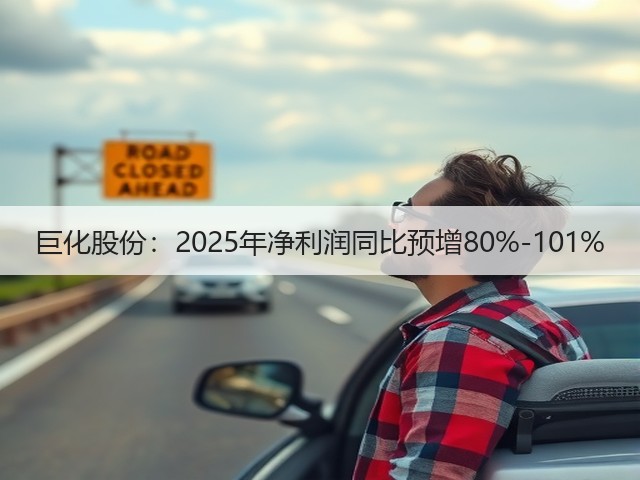 巨化股份：2025年净利润同比预增80%-101%(图3)