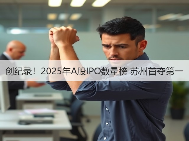 创纪录!2025年A股IPO数量榜 苏州首夺第一(图3) 创纪录!2025年A股IPO数量榜 苏州首夺第一(图3)