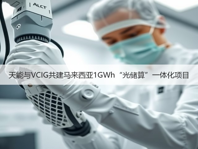 天能与VCIG共建马来西亚1GWh“光储算”一体化项目(图2) 天能与VCIG共建马来西亚1GWh“光储算”一体化项目(图2)