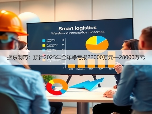 振东制药:预计2025年全年净亏损22000万元—28000万元(图2) 振东制药:预计2025年全年净亏损22000万元—28000万元(图2)
