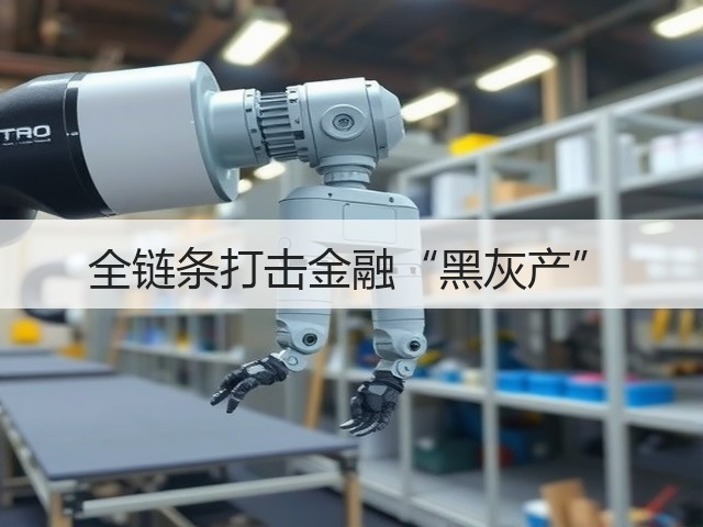 全链条打击金融“黑灰产”(图3) 全链条打击金融“黑灰产”(图3)