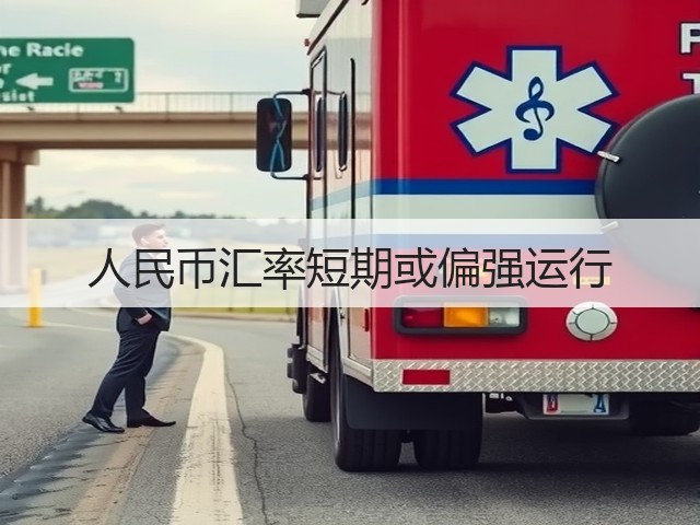 人民币汇率短期或偏强运行(图1) 人民币汇率短期或偏强运行(图1)