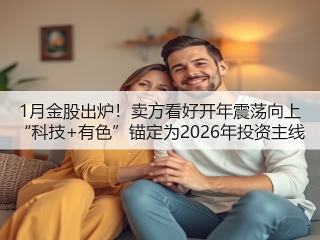 1月金股出炉!卖方看好开年震荡向上 “科技+有色”锚定为2026年投资主线(图1) 1月金股出炉!卖方看好开年震荡向上 “科技+有色”锚定为2026年投资主线(图1)