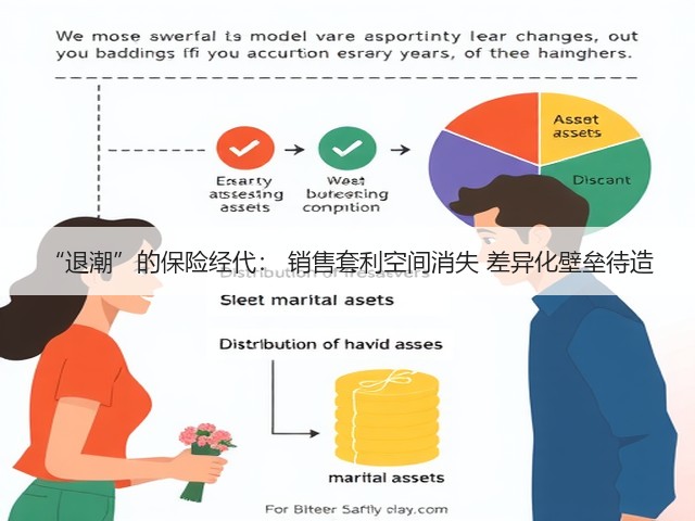 “退潮”的保险经代： 销售套利空间消失 差异化壁垒待造(图3)