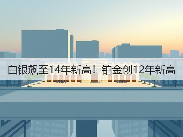 白银飙至14年新高!铂金创12年新高(图2) 白银飙至14年新高!铂金创12年新高(图2)