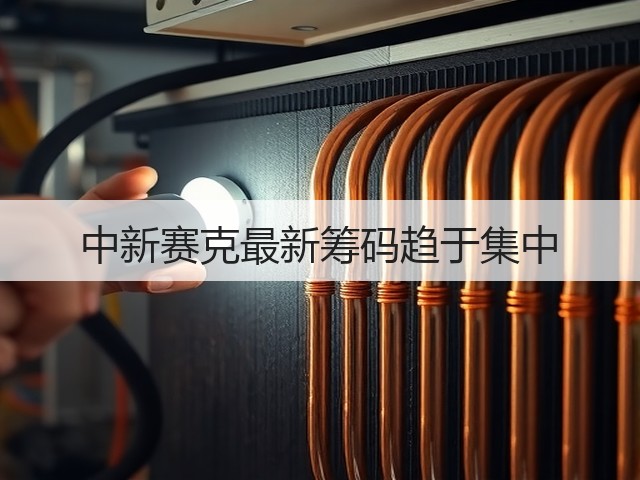 中新赛克最新筹码趋于集中(图1) 中新赛克最新筹码趋于集中(图1)