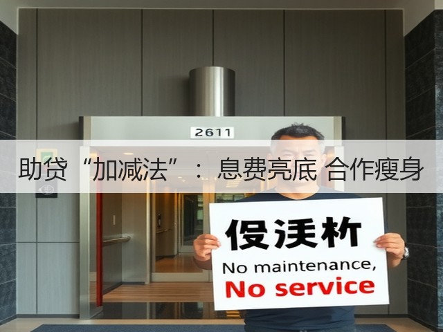 助贷“加减法”：息费亮底 合作瘦身(图3)