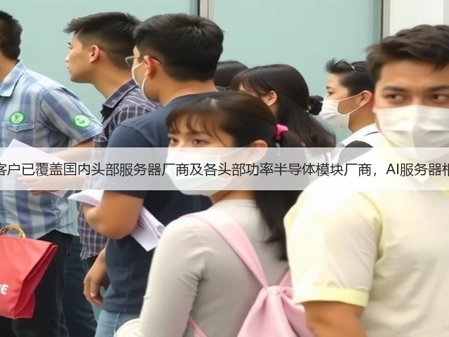 顺络电子:客户已覆盖国内头部服务器厂商及各头部功率半导体模块厂商,AI服务器相关订单饱满(图3) 顺络电子:客户已覆盖国内头部服务器厂商及各头部功率半导体模块厂商,AI服务器相关订单饱满(图3)