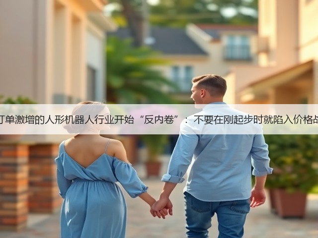 订单激增的人形机器人行业开始“反内卷”：不要在刚起步时就陷入价格战(图1)