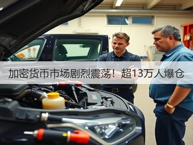 加密货币市场剧烈震荡!超13万人爆仓(图3) 加密货币市场剧烈震荡!超13万人爆仓(图3)