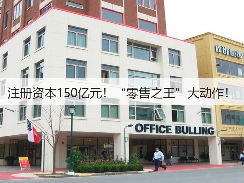 注册资本150亿元！“零售之王”大动作！