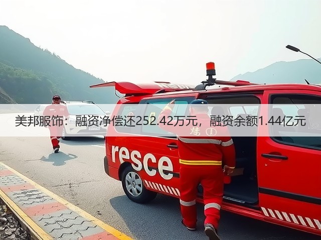 美邦服饰：融资净偿还252.42万元，融资余额1.44亿元(图3)