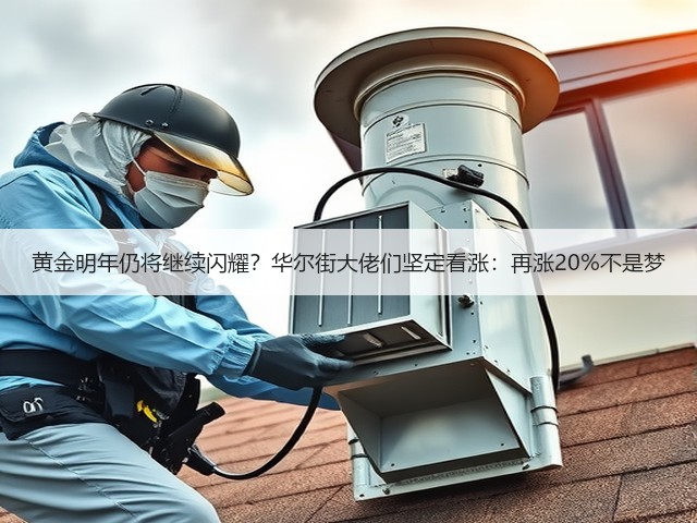 黄金明年仍将继续闪耀?华尔街大佬们坚定看涨:再涨20%不是梦(图3) 黄金明年仍将继续闪耀?华尔街大佬们坚定看涨:再涨20%不是梦(图3)