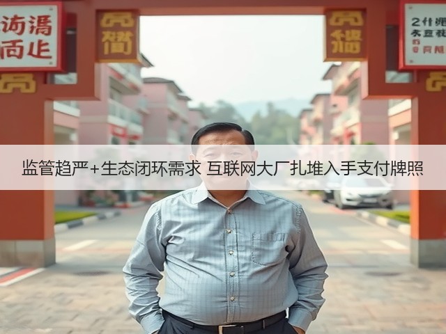 监管趋严+生态闭环需求 互联网大厂扎堆入手支付牌照(图3) 监管趋严+生态闭环需求 互联网大厂扎堆入手支付牌照(图3)