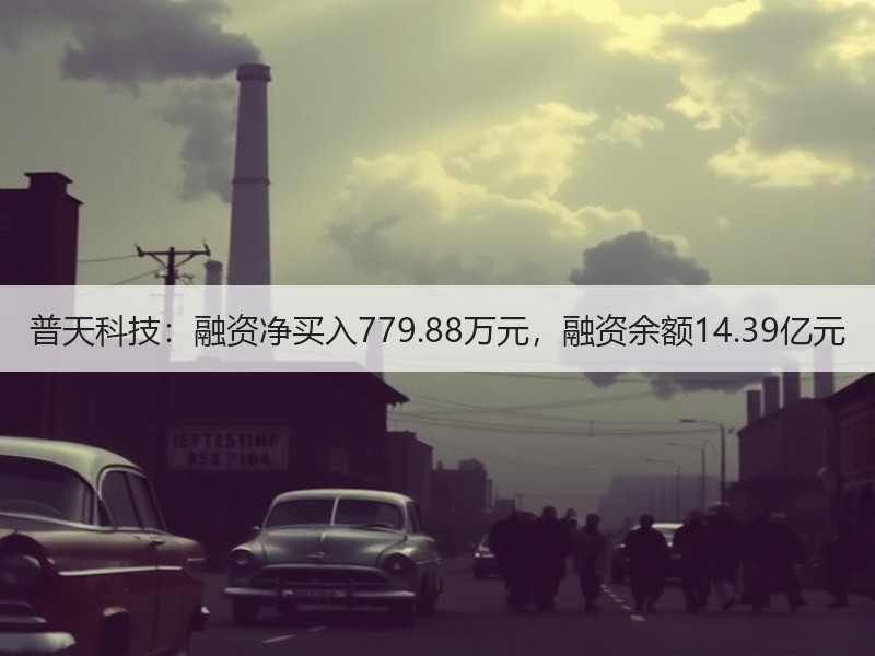 普天科技：融资净买入779.88万元，融资余额14.39亿元