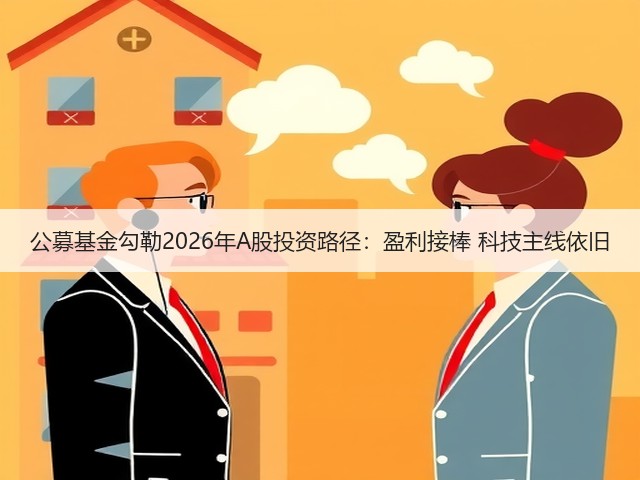 公募基金勾勒2026年A股投资路径:盈利接棒 科技主线依旧(图3) 公募基金勾勒2026年A股投资路径:盈利接棒 科技主线依旧(图3)