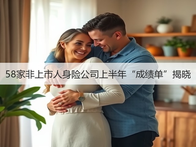 58家非上市人身险公司上半年“成绩单”揭晓(图3)