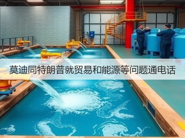莫迪同特朗普就贸易和能源等问题通电话(图2) 莫迪同特朗普就贸易和能源等问题通电话(图2)