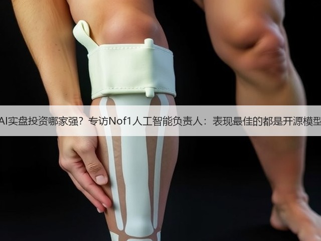 AI实盘投资哪家强?专访Nof1人工智能负责人:表现最佳的都是开源模型(图3) AI实盘投资哪家强?专访Nof1人工智能负责人:表现最佳的都是开源模型(图3)