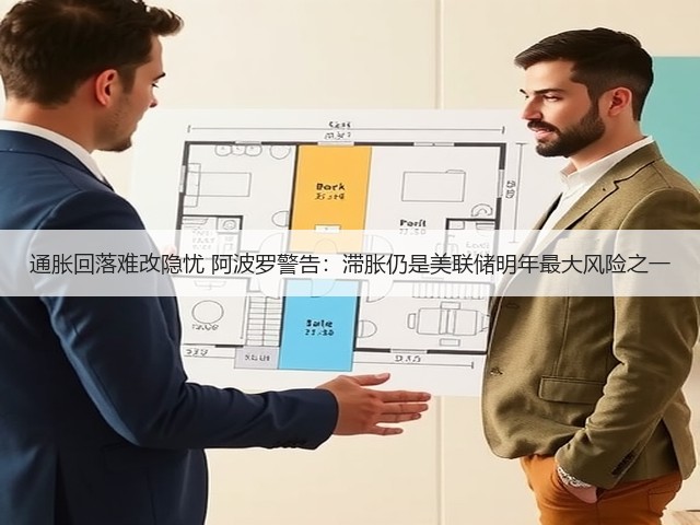 通胀回落难改隐忧 阿波罗警告：滞胀仍是美联储明年最大风险之一(图1)