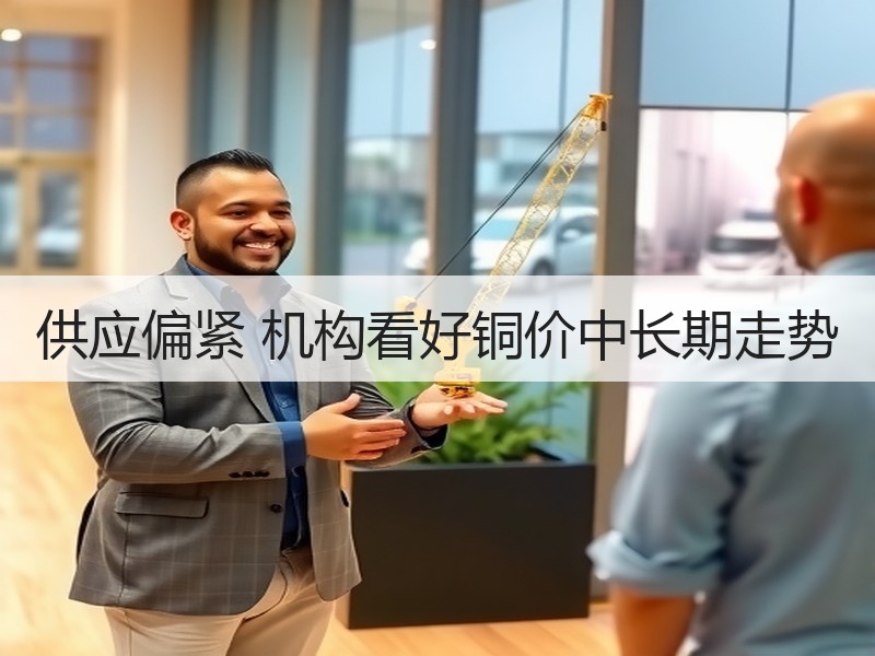 供应偏紧 机构看好铜价中长期走势