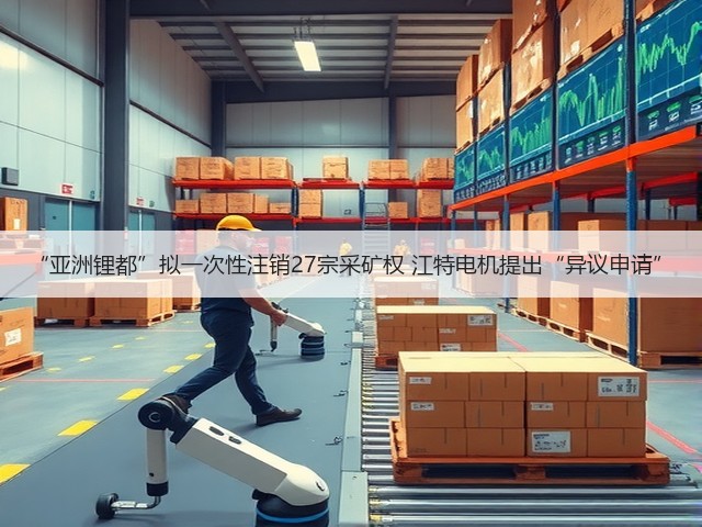 “亚洲锂都”拟一次性注销27宗采矿权 江特电机提出“异议申请”(图2)