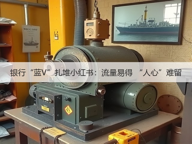银行“蓝V”扎堆小红书：流量易得 “人心”难留(图1)