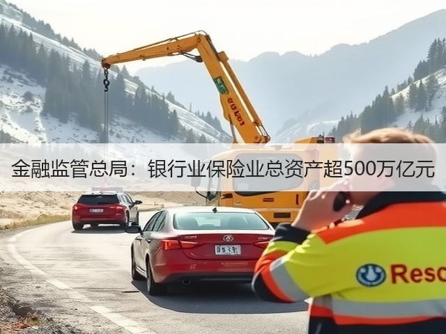 金融监管总局:银行业保险业总资产超500万亿元(图1) 金融监管总局:银行业保险业总资产超500万亿元(图1)