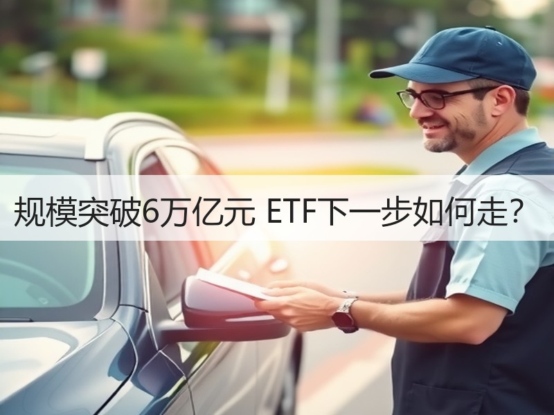 规模突破6万亿元 ETF下一步如何走？