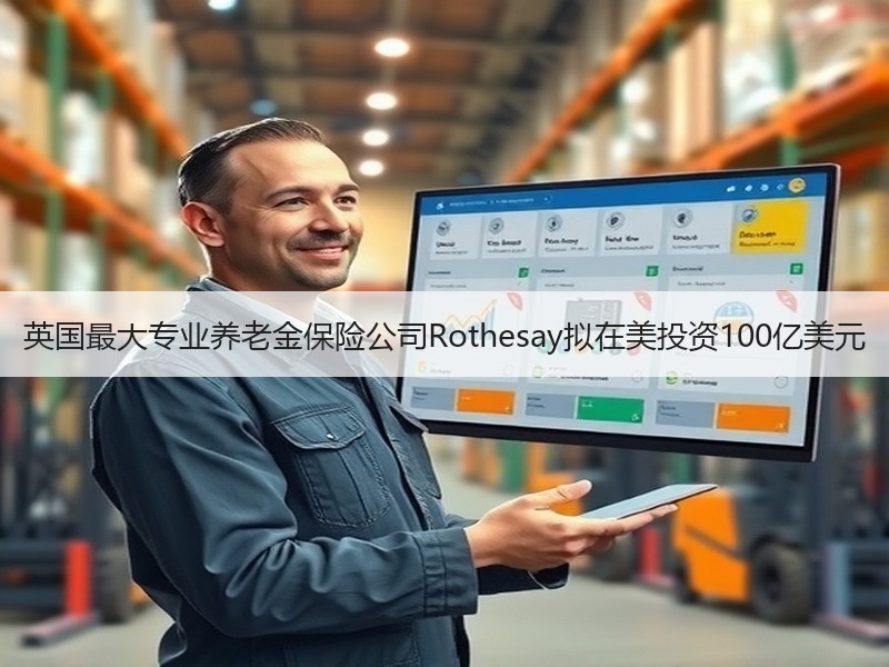 英国最大专业养老金保险公司Rothesay拟在美投资100亿美元