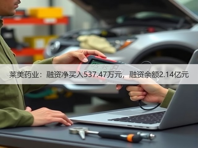 莱美药业:融资净买入537.47万元,融资余额2.14亿元(图2) 莱美药业:融资净买入537.47万元,融资余额2.14亿元(图2)