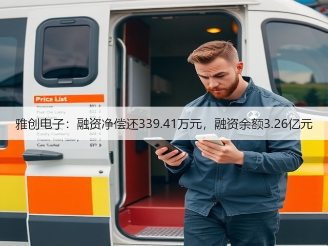 雅创电子:融资净偿还339.41万元,融资余额3.26亿元(图2) 雅创电子:融资净偿还339.41万元,融资余额3.26亿元(图2)