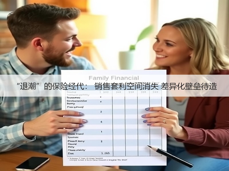 “退潮”的保险经代： 销售套利空间消失 差异化壁垒待造