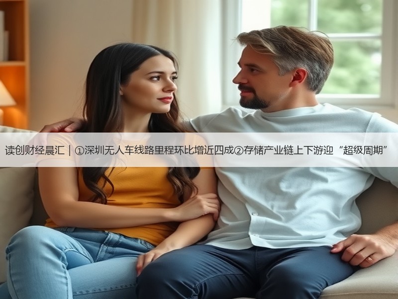 读创财经晨汇｜①深圳无人车线路里程环比增近四成②存储产业链上下游迎“超级周期”