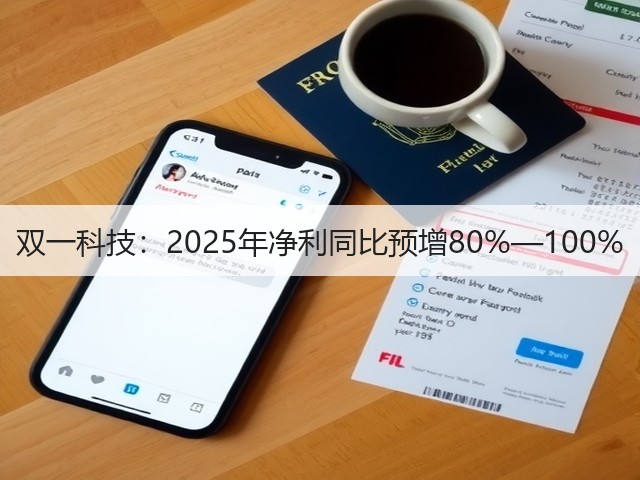 双一科技:2025年净利同比预增80%—100%(图3) 双一科技:2025年净利同比预增80%—100%(图3)