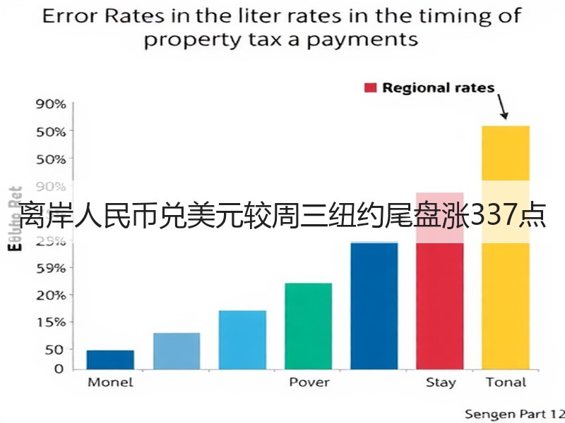 离岸人民币兑美元较周三纽约尾盘涨337点