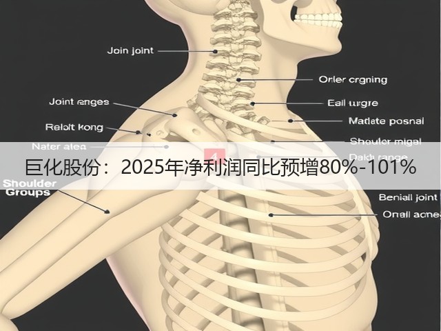 巨化股份：2025年净利润同比预增80%-101%(图1)
