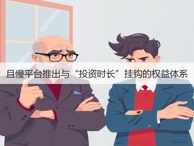 且慢平台推出与“投资时长”挂钩的权益体系(图1)