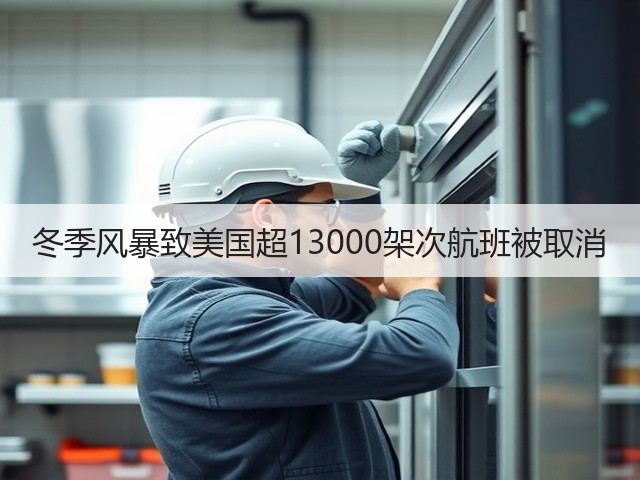 冬季风暴致美国超13000架次航班被取消(图2)