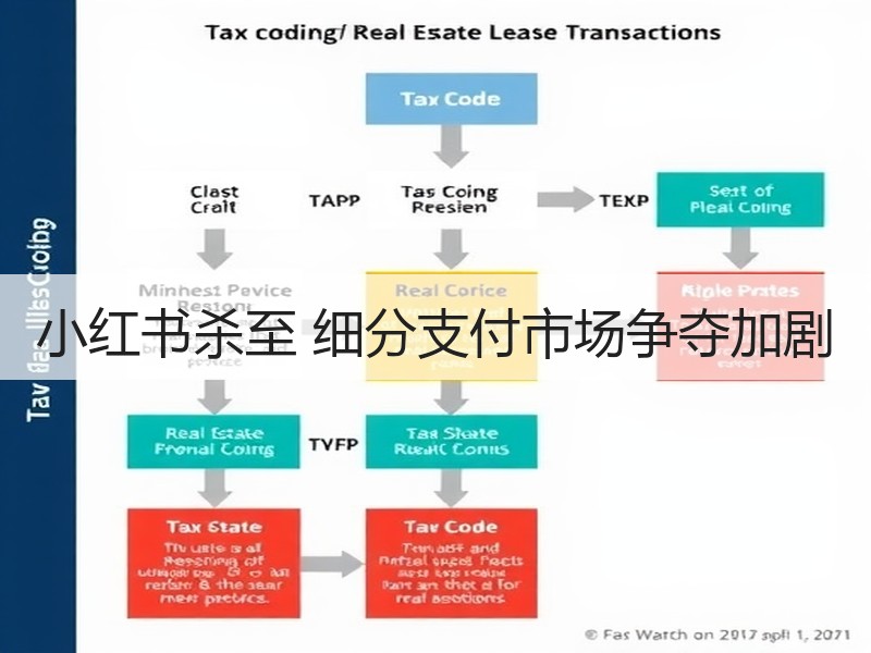 小红书杀至 细分支付市场争夺加剧